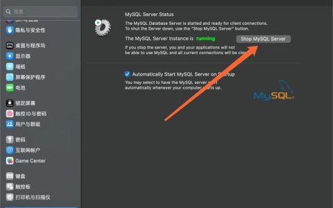 如何在Mac操作系统上登录MySQL数据库？