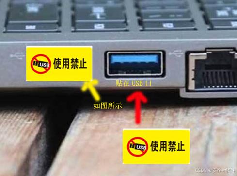 u盘插在笔记本的哪里