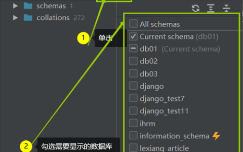 为何MySQL无法识别数据库idea_IDEA?