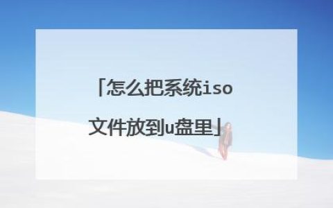 如何在iOS设备上查找U盘中的文件？