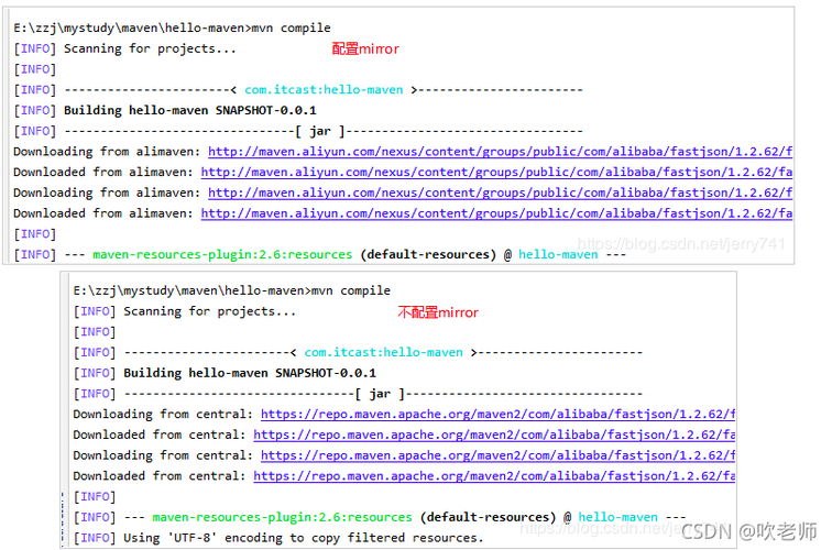 maven settings.xml配置_默认的Maven配置文件settings.xml配置参考