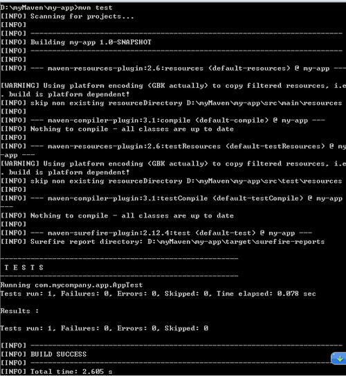 maven junit单元测试_使用Maven构建