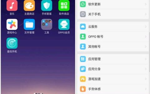 如何开启OPPO R9sk的分屏功能？