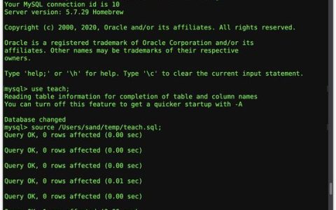 如何直接将数据导入MySQL数据库？