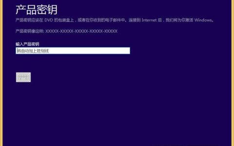 如何查找Windows 10的主机密钥？