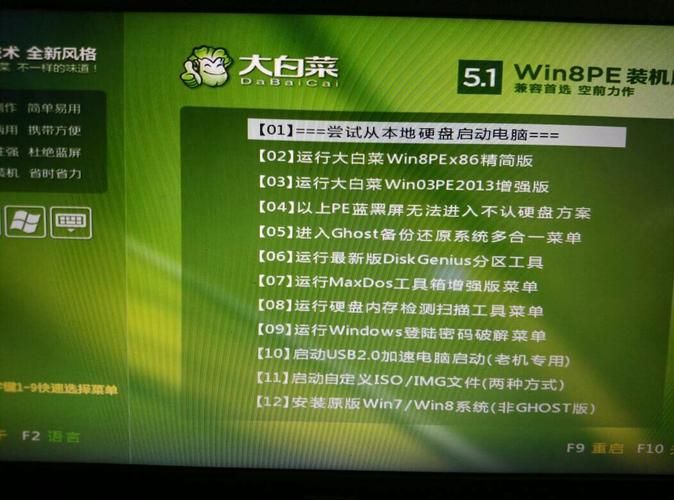 大白菜下载的系统在哪里