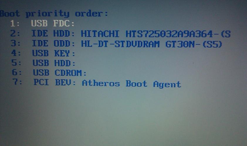 在哪里找usb启动项