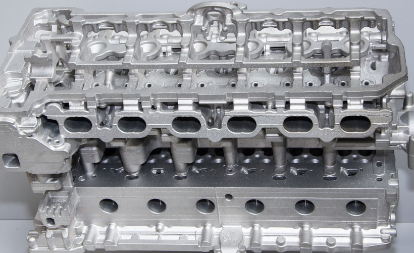 如何正确安装奥迪CDN发动机的大瓦盖？