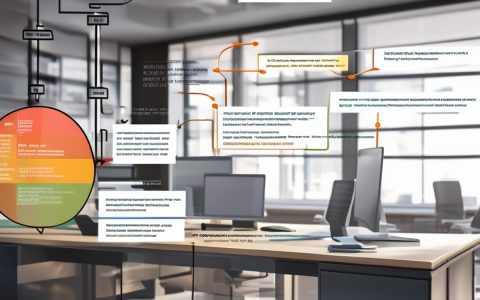 如何通过流程图有效规划服务器部署项目？