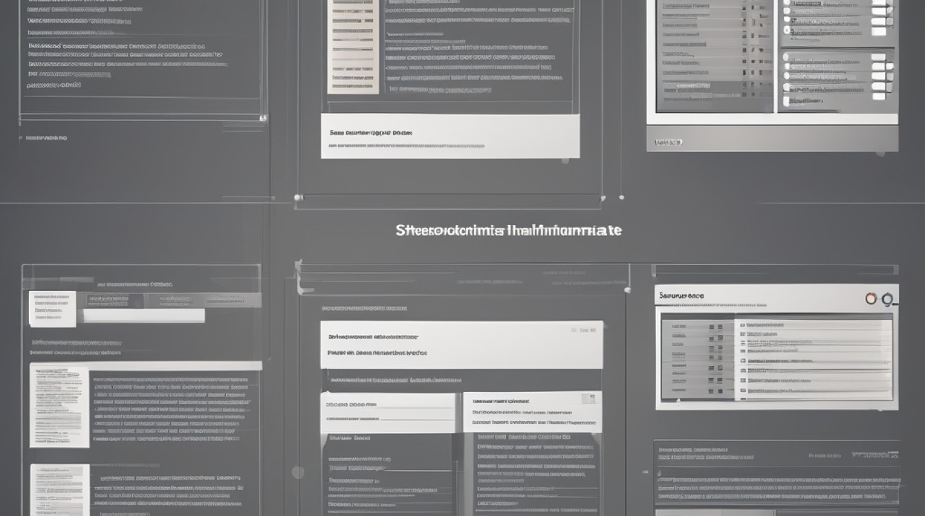 如何创建并使用服务器配置信息模版？