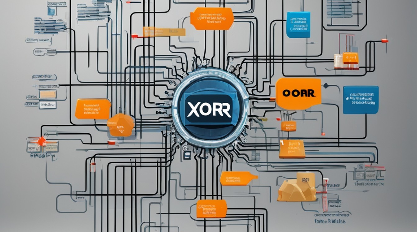 什么是负载均衡中的XOR模式？