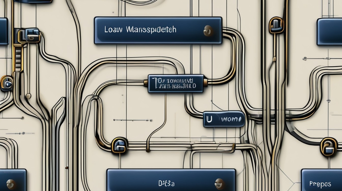 负载均衡中的TCP四次握手是如何实现的？