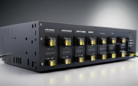 服务器是如何通过连接线接入外置存储的？