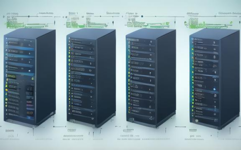 如何解读服务器部署架构图？