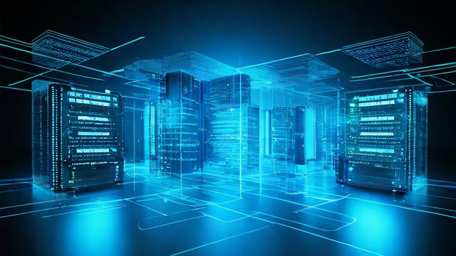 服务器通过什么连接存储