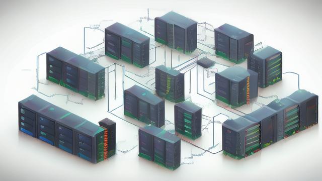 服务器部署架构图