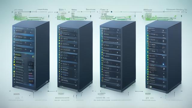 服务器部署架构图