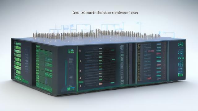 服务器部署架构图