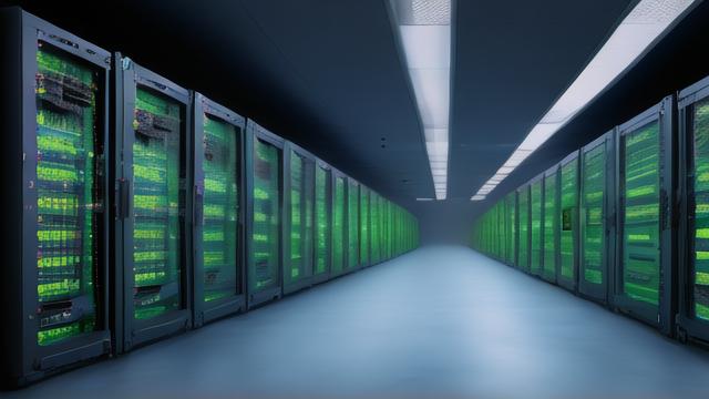 服务器都是自己