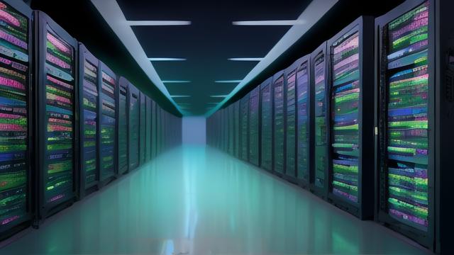 服务器都是自己