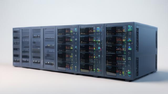 服务器都是自己