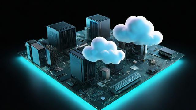 服务器配件新创云支持cpu颗数4颗