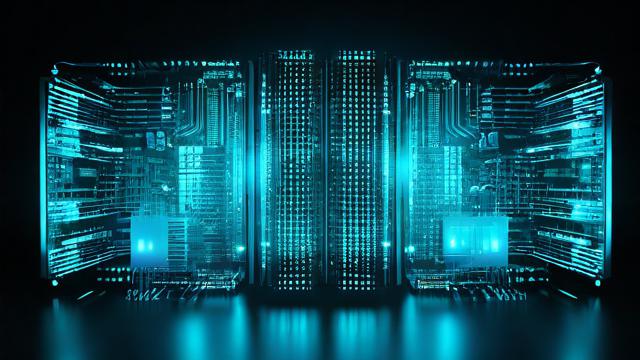 服务器采用了什么技术