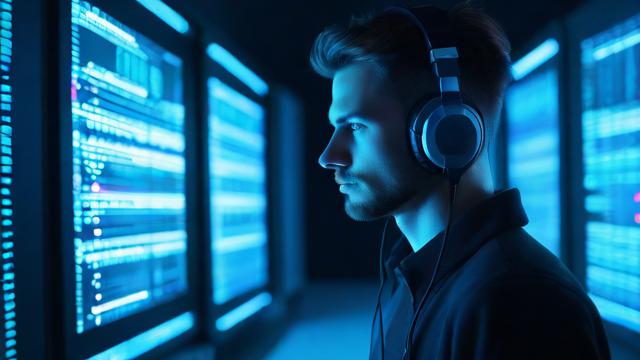 服务器里面的声音