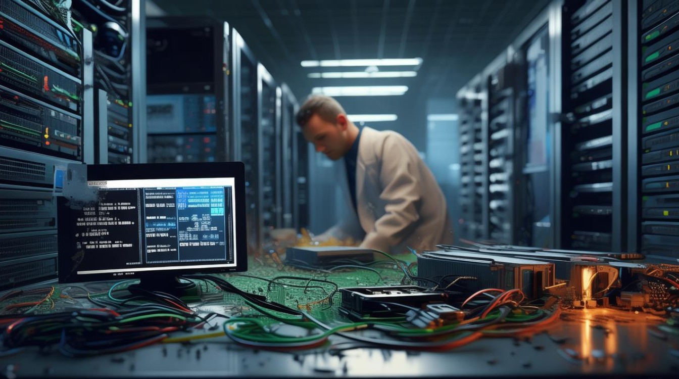 为什么按下服务器重启键没有反应？