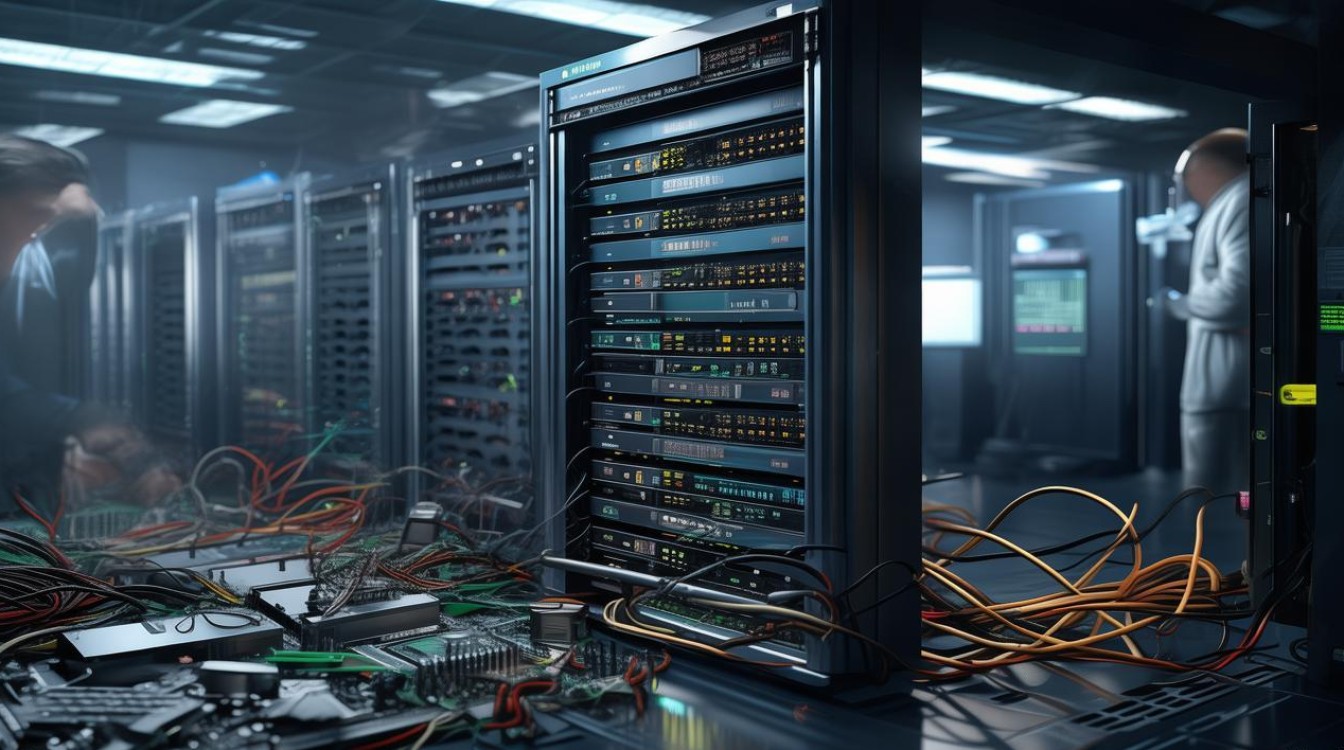 为什么按下服务器重启键没有反应？