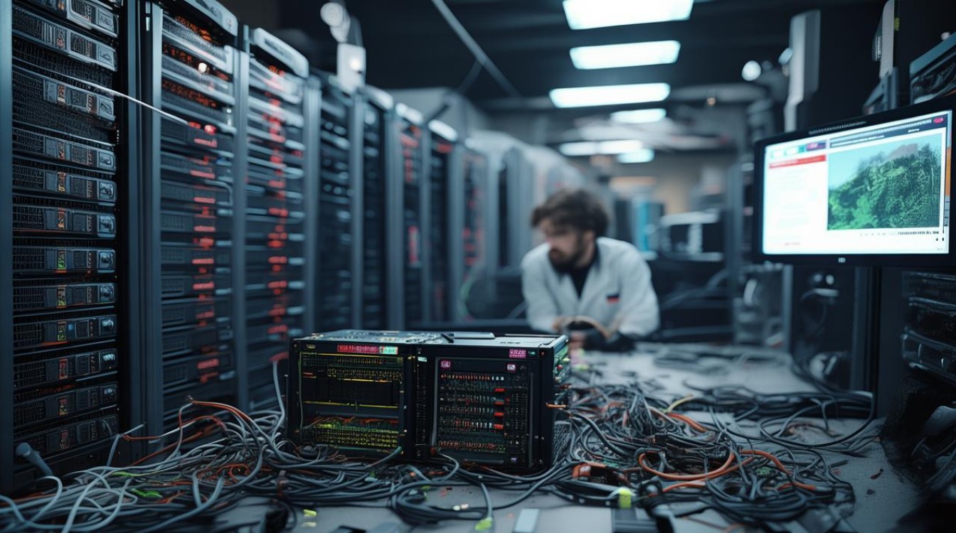 为什么按下服务器重启键没有反应？