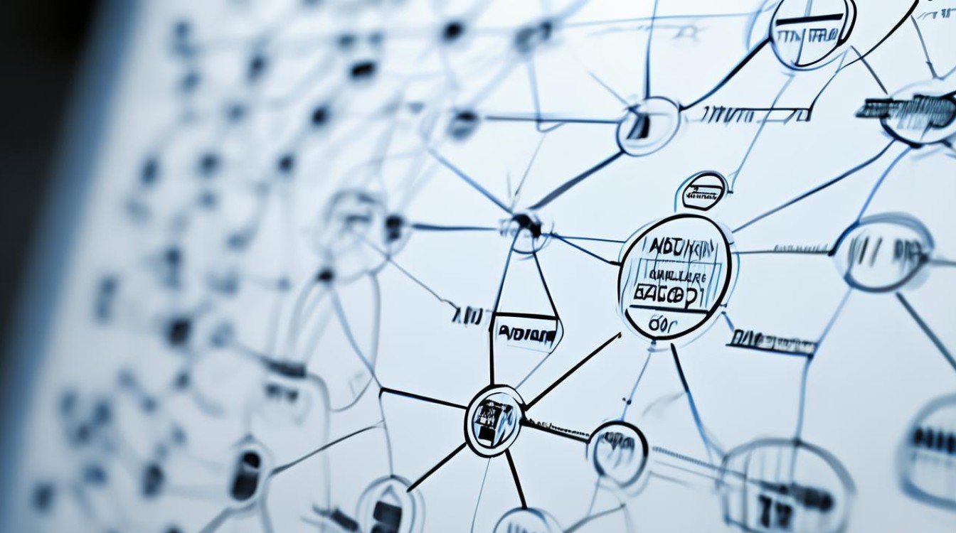 如何构建并优化负载均衡的大型网络拓扑图？