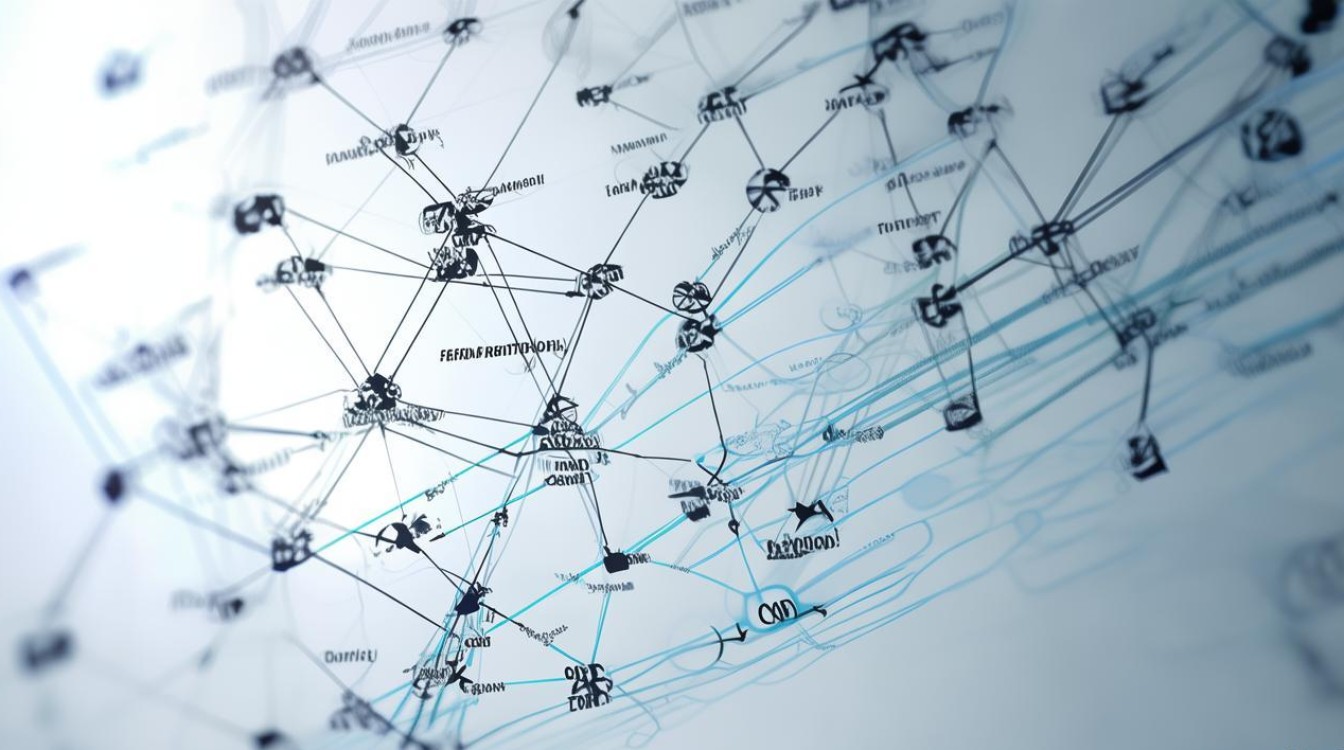 如何构建并优化负载均衡的大型网络拓扑图？