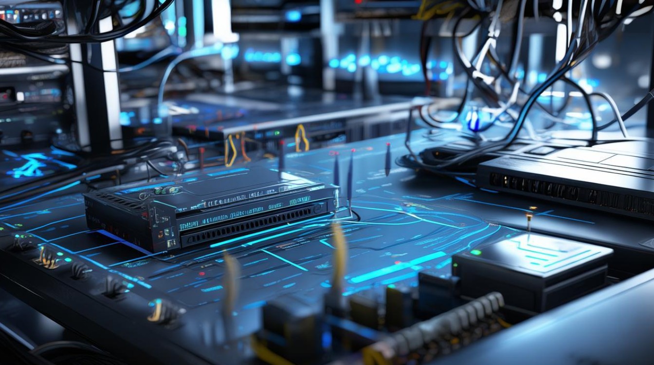 负载均衡器如何与无线网连接？