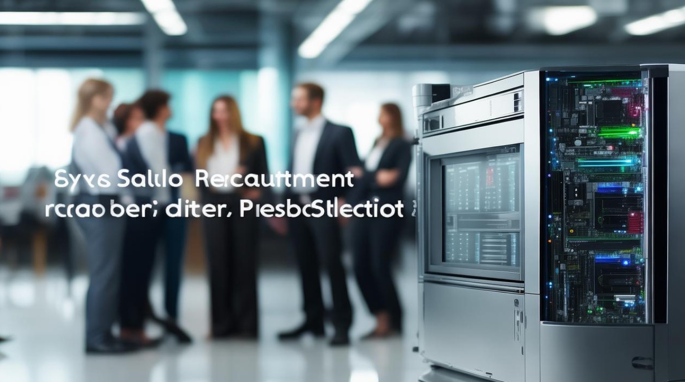 如何招聘到合适的服务器销售人员？