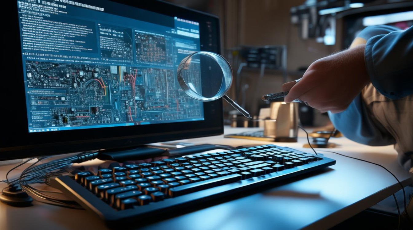 为什么服务器键盘突然没反应了？