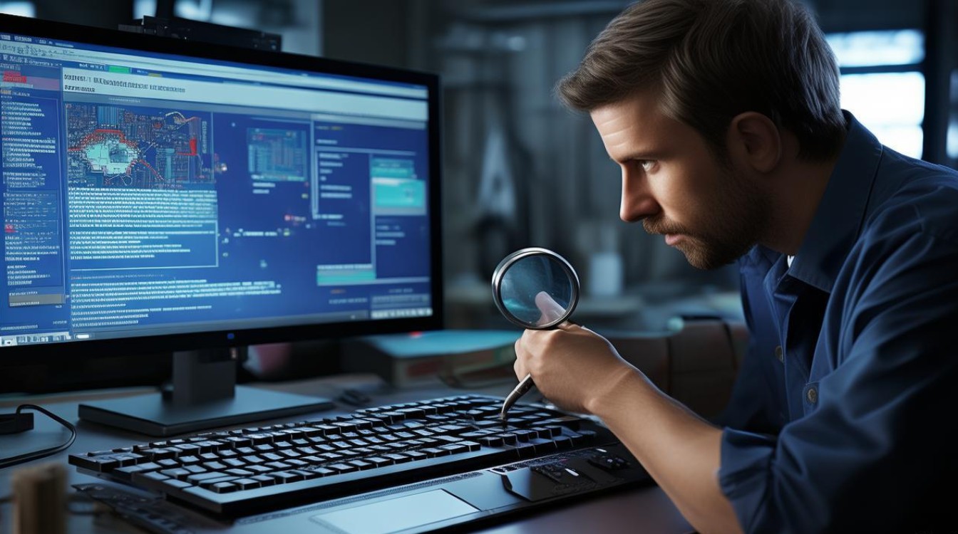 为什么服务器键盘突然没反应了？