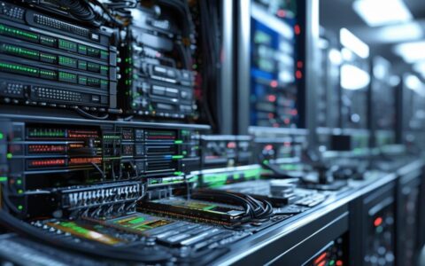 服务器究竟长什么样子？