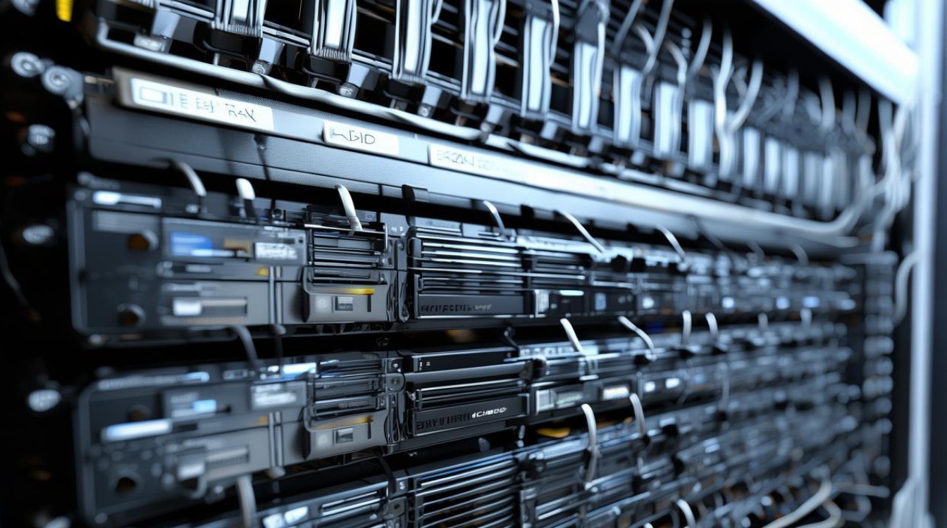 服务器阵列中如何增加硬盘？