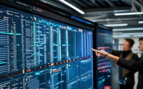 如何查看负载均衡的地址分配情况？