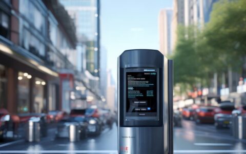 方格尔智慧停车系统