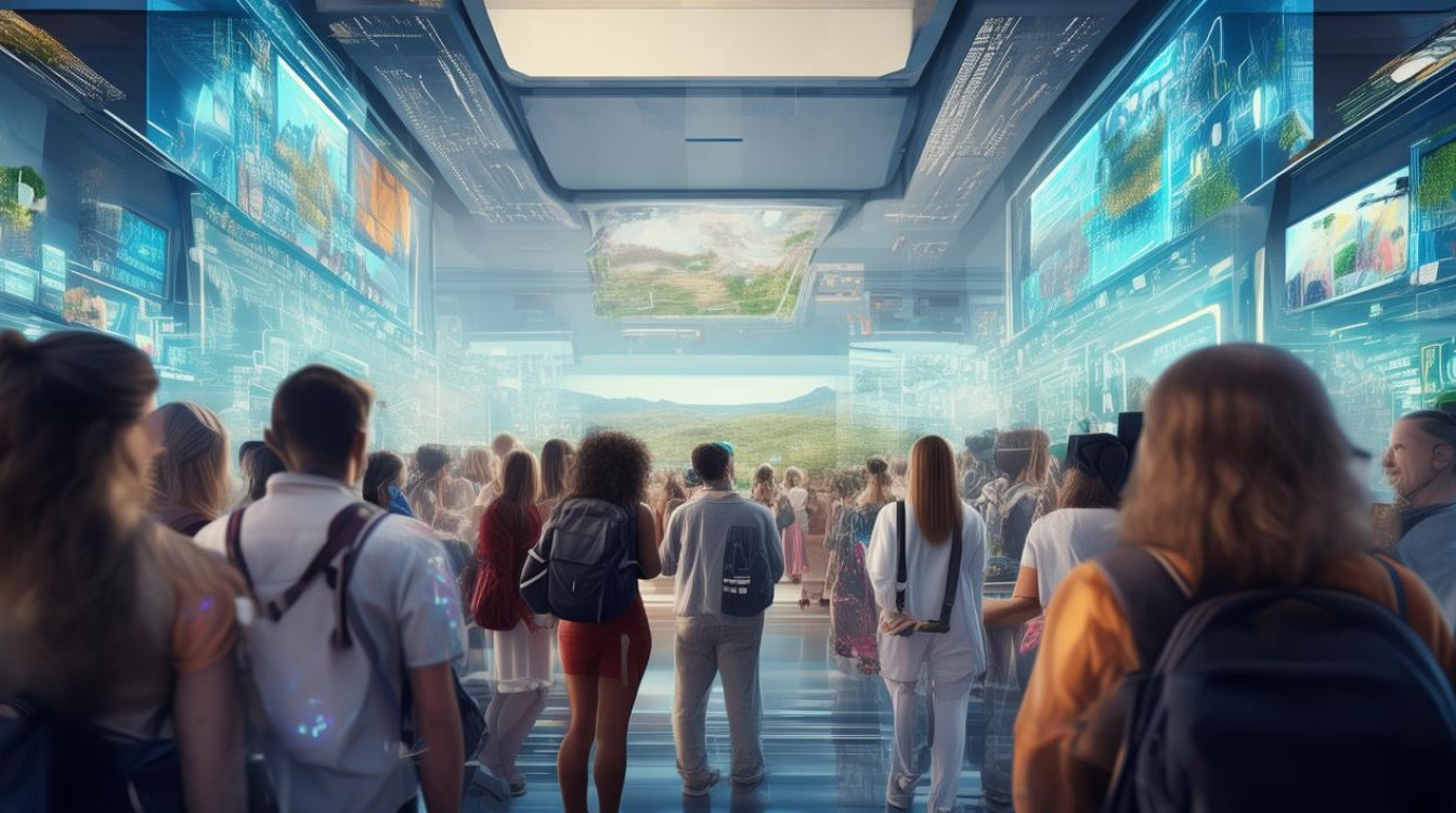 服务区景区智慧旅游