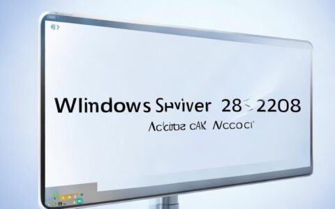 服务器 win2008 激活码