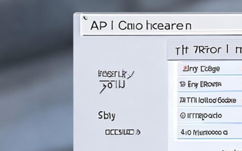 api接口怎么使用教程