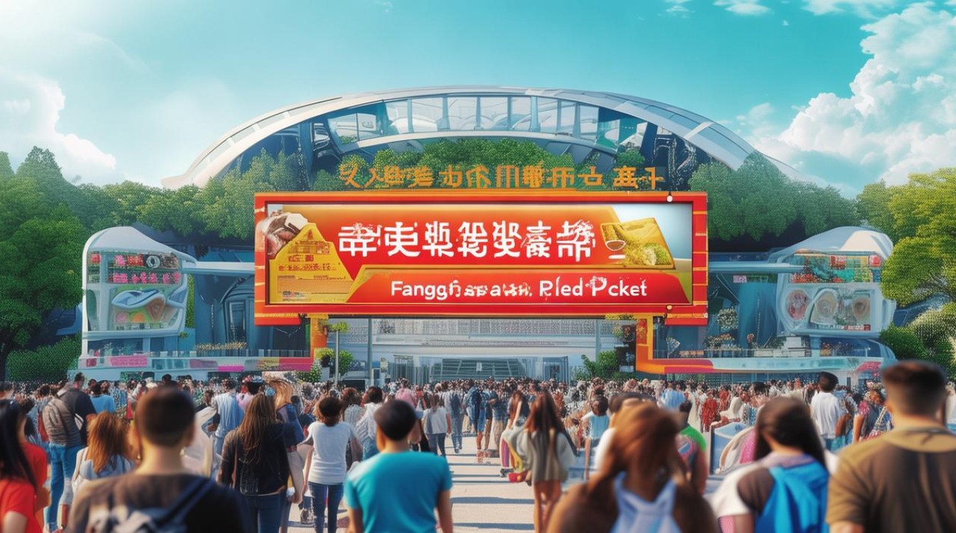 方特智慧旅游红包