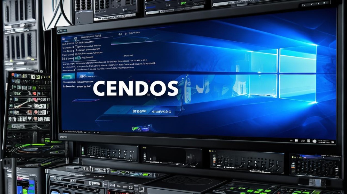 服务器 windows centos