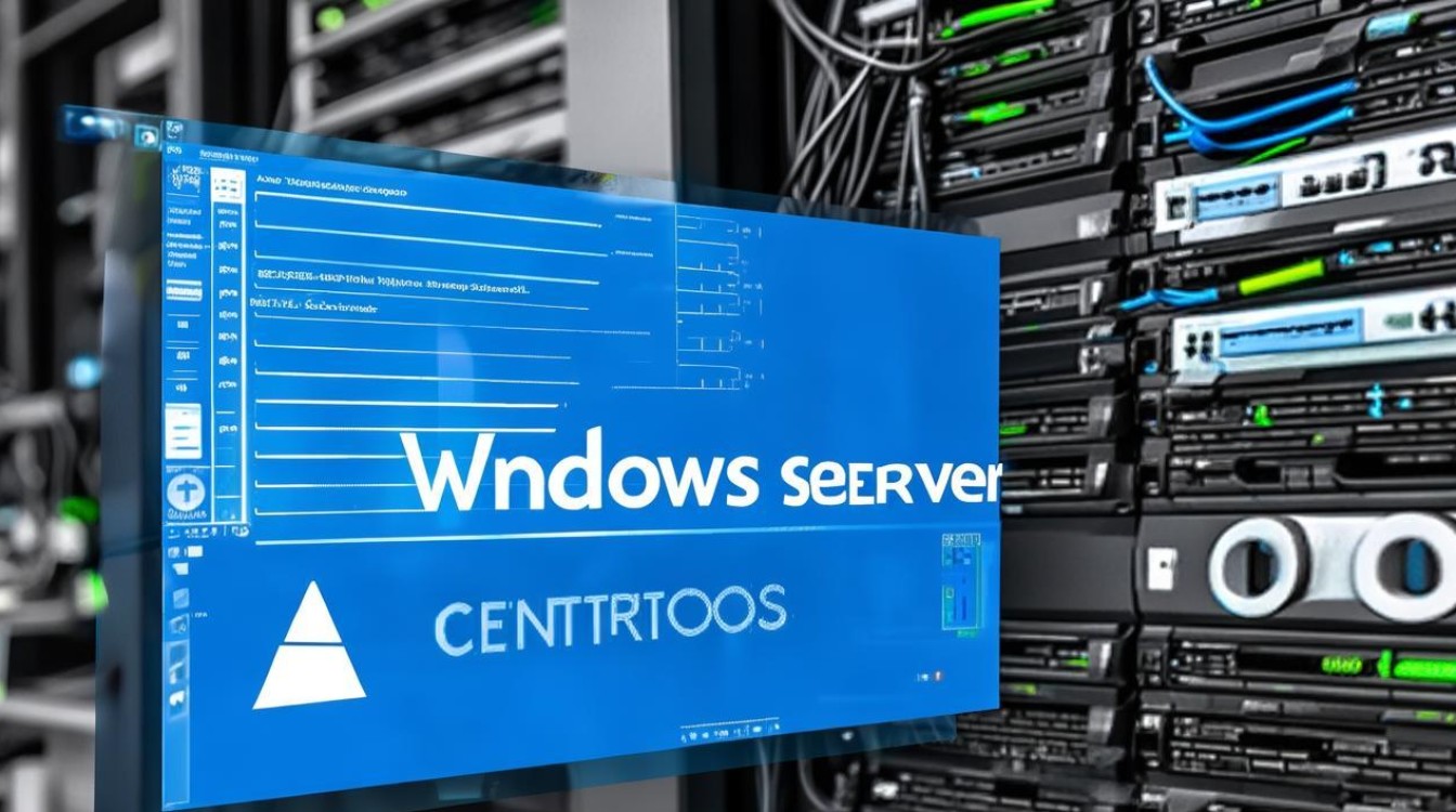 服务器 windows centos