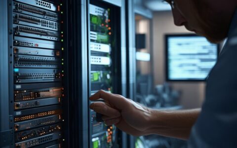 服务器 多 vlan