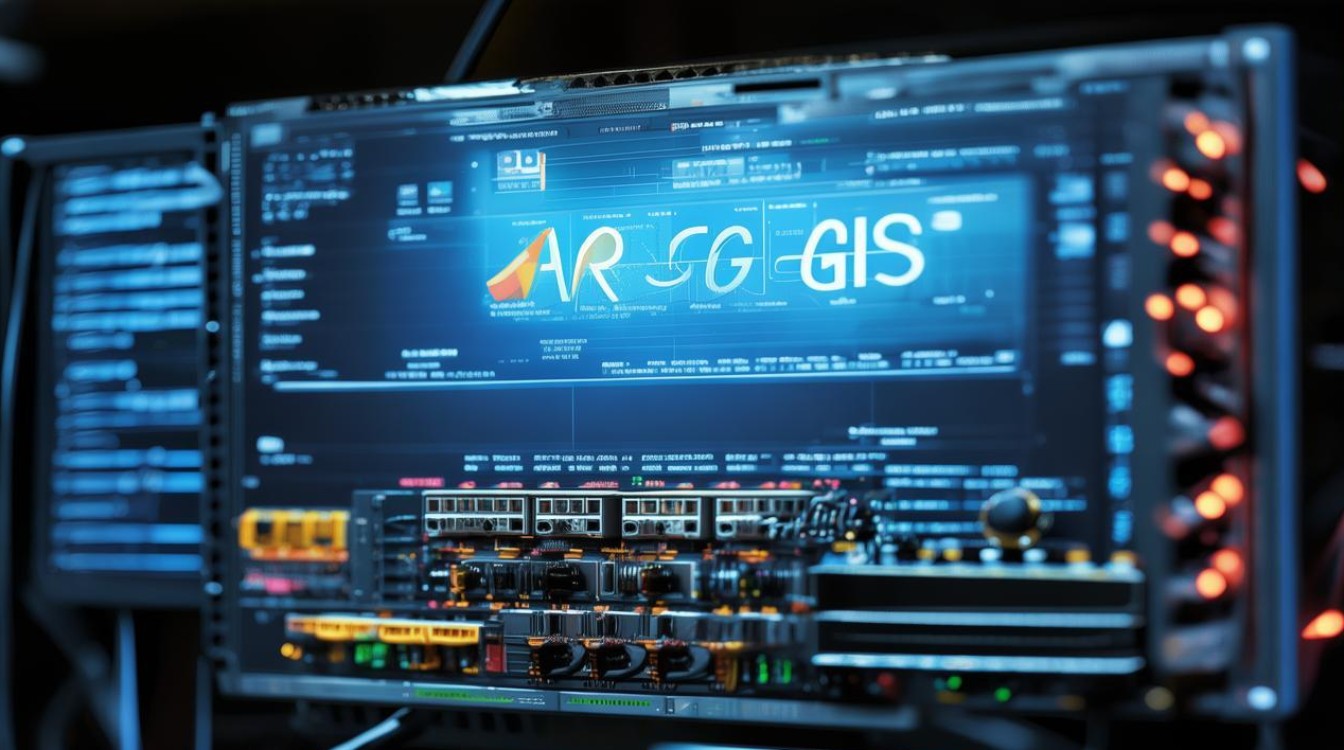 arcgis中添加数据库服务器