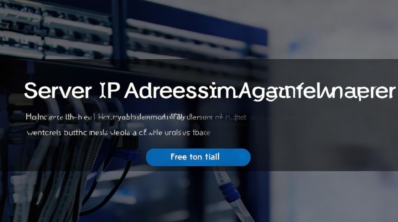 服务器ip地址的管理软件